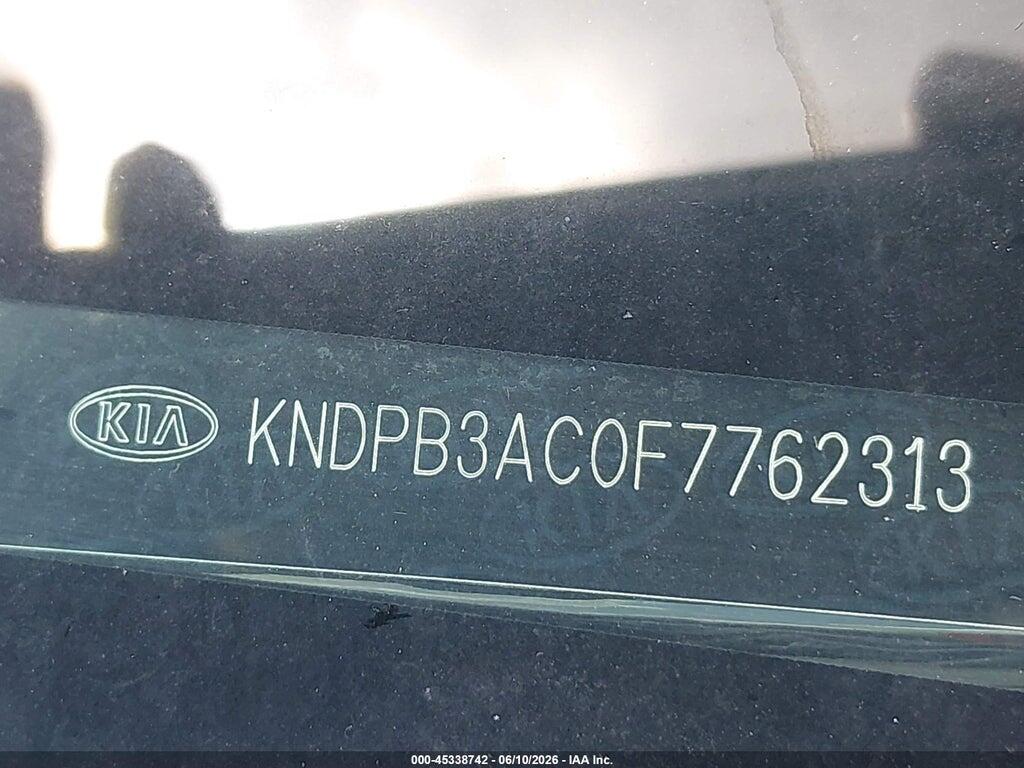KNDPB3AC0F7762313 2015 KIA SPORTAGE photo no. 9