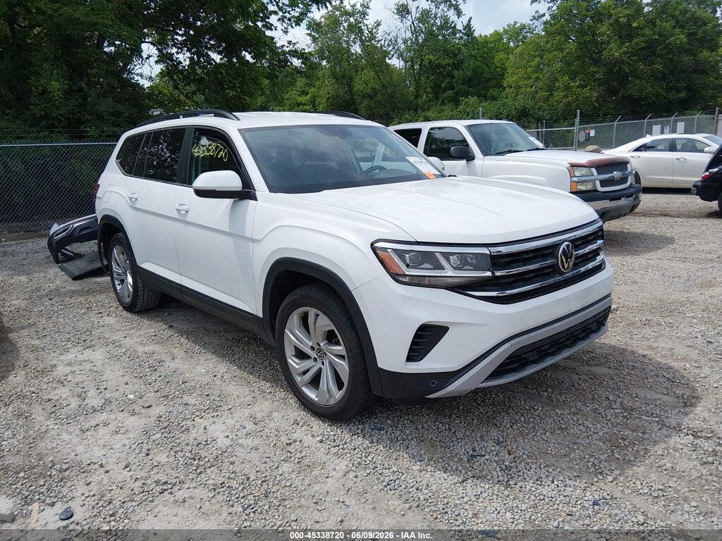 1V2WR2CA4MC572109 2021 VOLKSWAGEN ATLAS photo no. 1