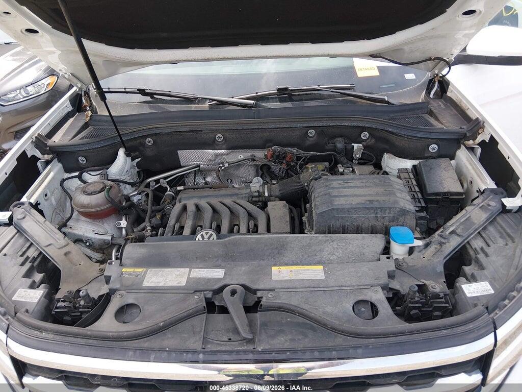 1V2WR2CA4MC572109 2021 VOLKSWAGEN ATLAS photo no. 10