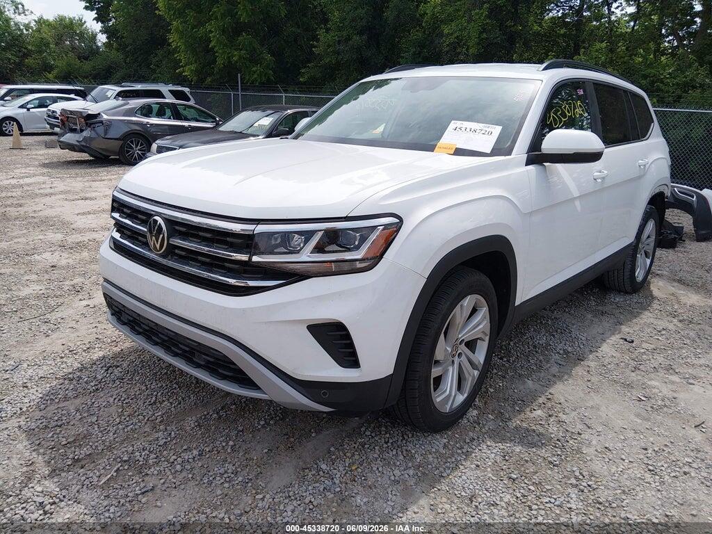1V2WR2CA4MC572109 2021 VOLKSWAGEN ATLAS photo no. 2