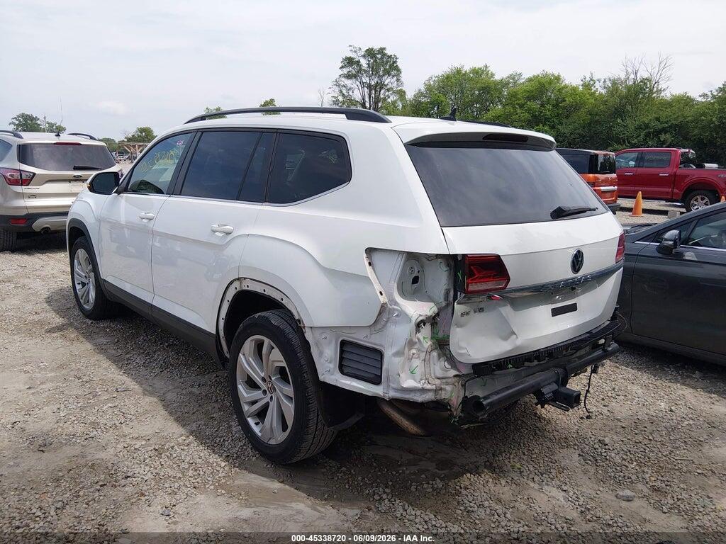 1V2WR2CA4MC572109 2021 VOLKSWAGEN ATLAS photo no. 3