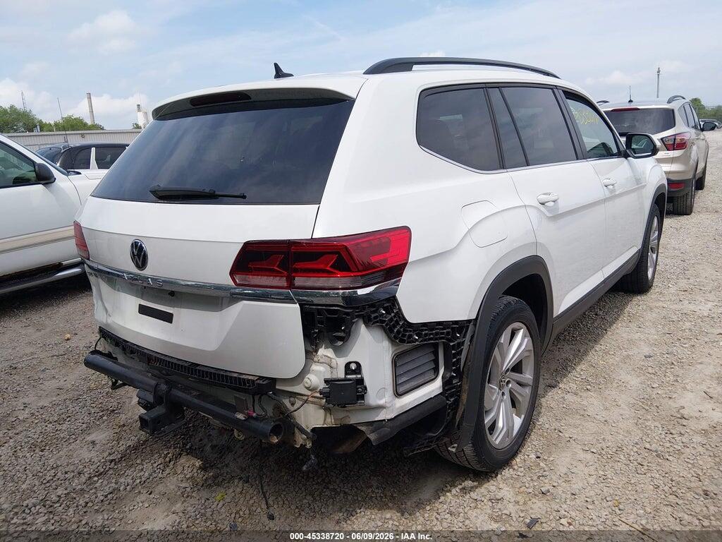 1V2WR2CA4MC572109 2021 VOLKSWAGEN ATLAS photo no. 4