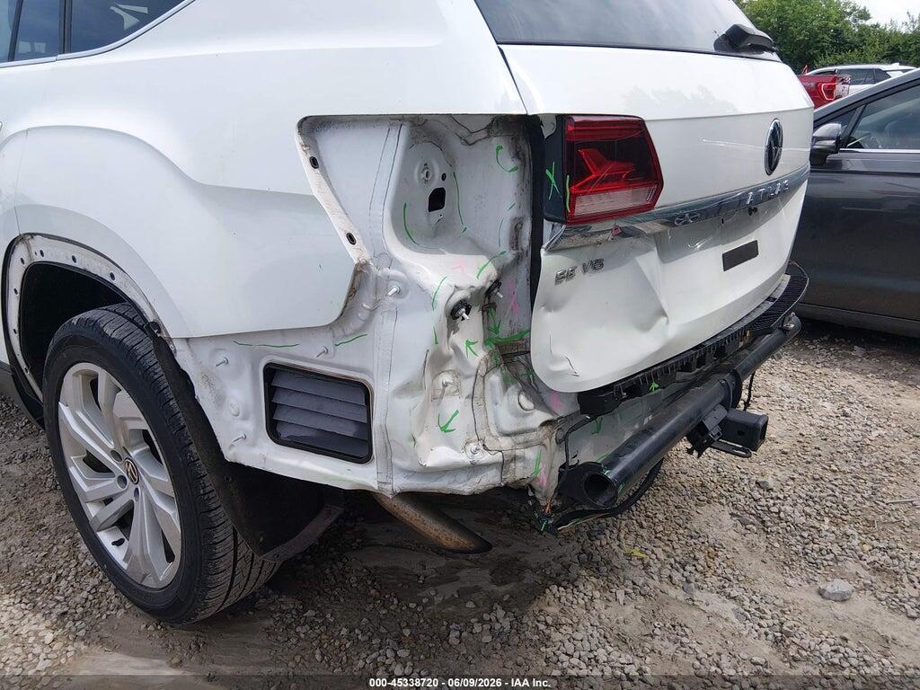 1V2WR2CA4MC572109 2021 VOLKSWAGEN ATLAS photo no. 6