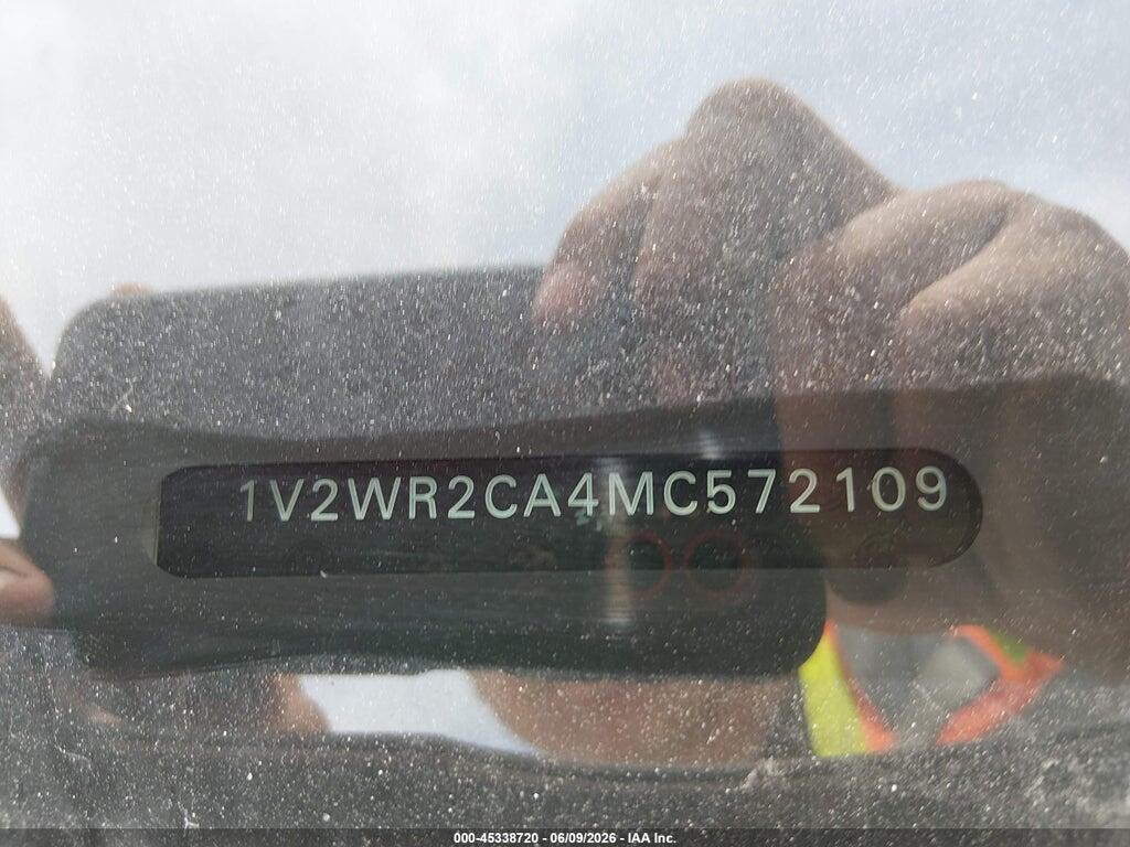 1V2WR2CA4MC572109 2021 VOLKSWAGEN ATLAS photo no. 9