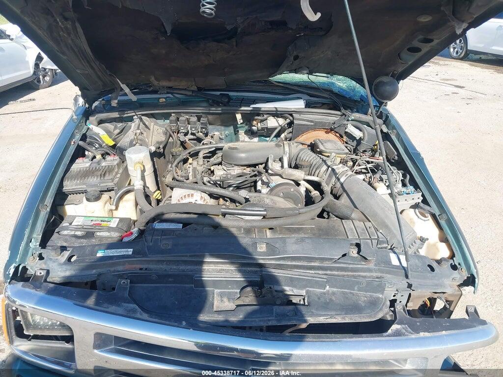 1GCCS19XXT8196970 1996 CHEVROLET S TRUCK photo no. 10