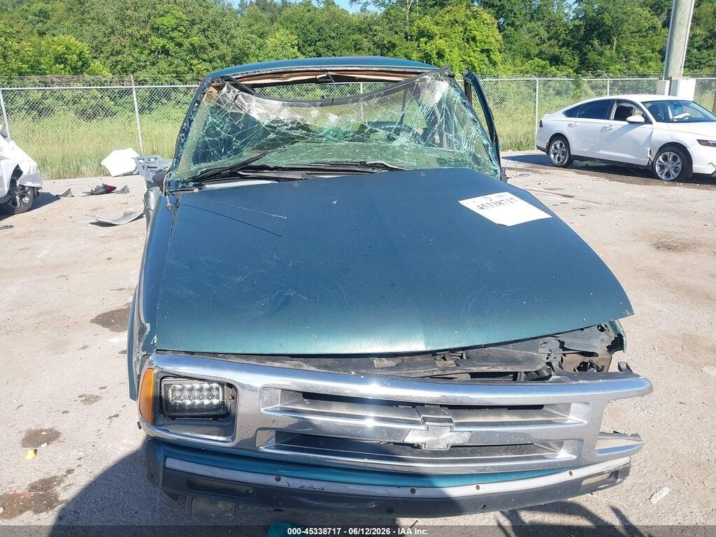1GCCS19XXT8196970 1996 CHEVROLET S TRUCK photo no. 11