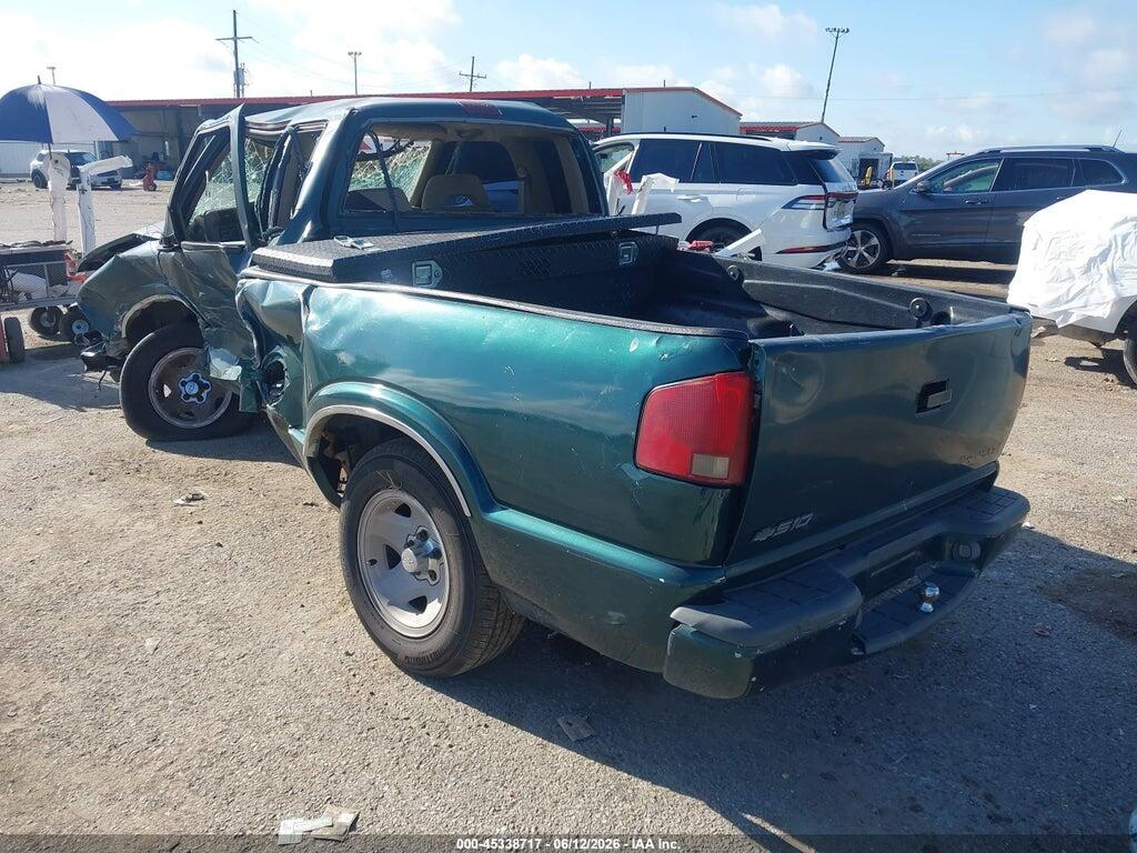 1GCCS19XXT8196970 1996 CHEVROLET S TRUCK photo no. 3