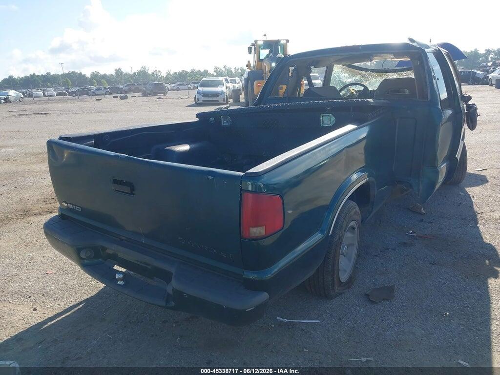 1GCCS19XXT8196970 1996 CHEVROLET S TRUCK photo no. 4