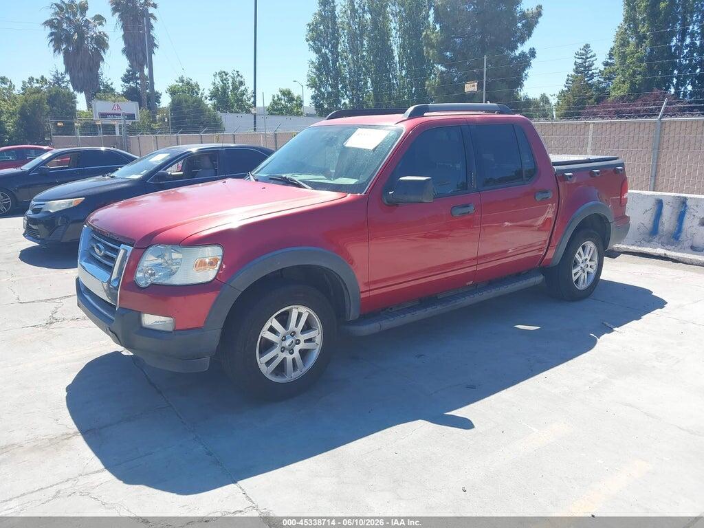 1FMEU31E58UA95242 2008 FORD EXPLORER SPORT TRAC photo no. 2