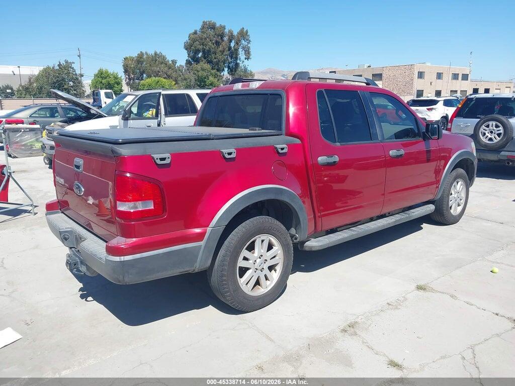 1FMEU31E58UA95242 2008 FORD EXPLORER SPORT TRAC photo no. 4