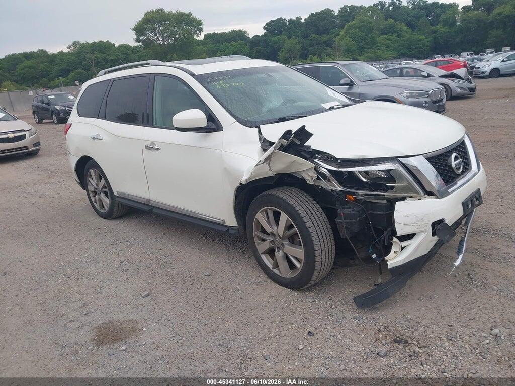 5N1AR2MM3GC647399 2016 NISSAN PATHFINDER photo no. 1