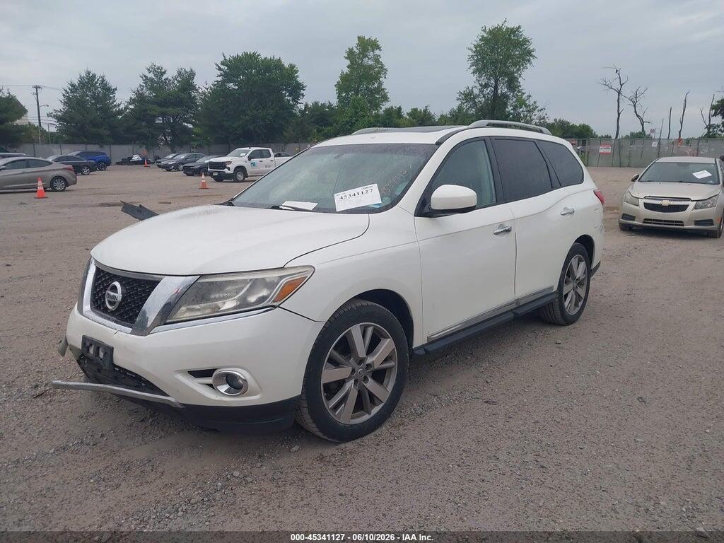 5N1AR2MM3GC647399 2016 NISSAN PATHFINDER photo no. 2