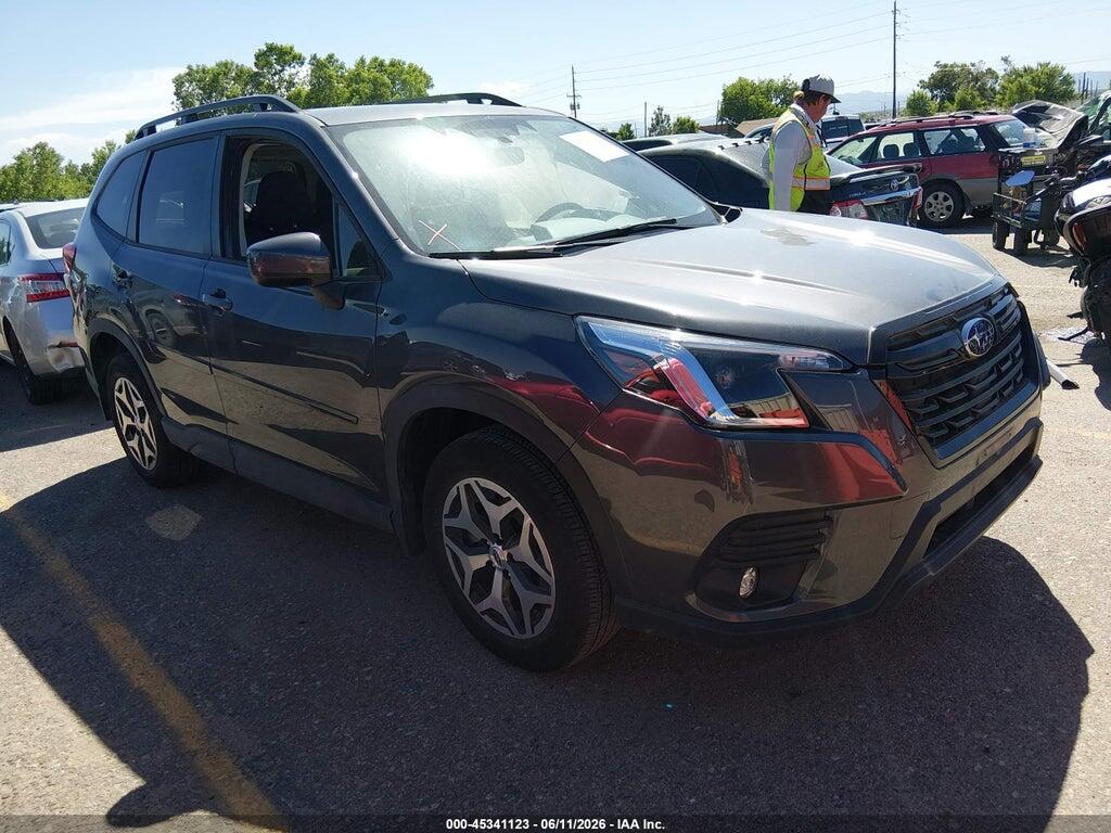 JF2SKACC5RH515915 2024 SUBARU FORESTER photo no. 1