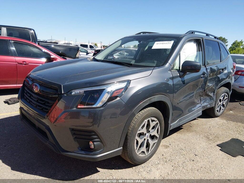 JF2SKACC5RH515915 2024 SUBARU FORESTER photo no. 2