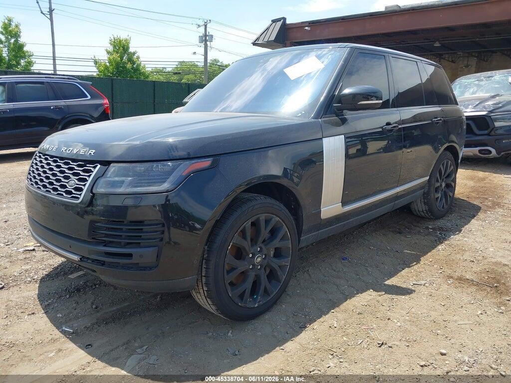 SALGS2RU9LA413973 2020 LAND ROVER RANGE ROVER photo no. 2