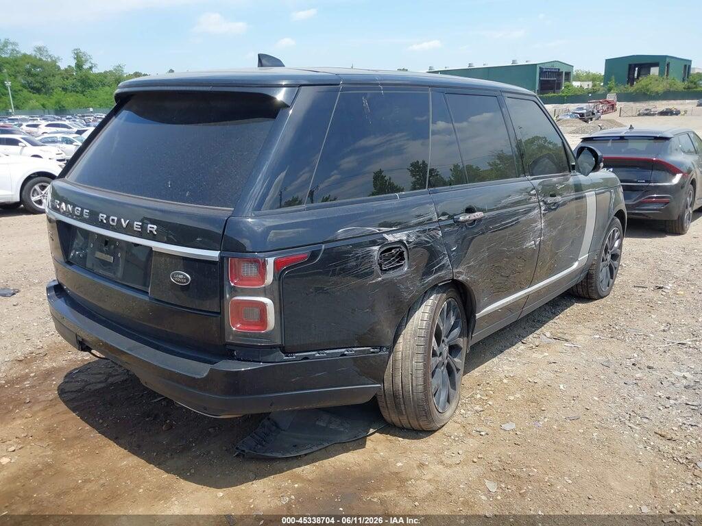 SALGS2RU9LA413973 2020 LAND ROVER RANGE ROVER photo no. 4