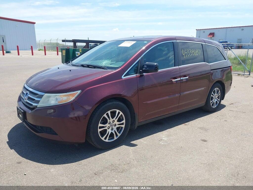5FNRL5H64DB033286 2013 HONDA ODYSSEY photo no. 2