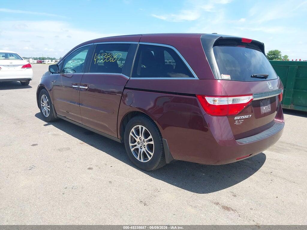 5FNRL5H64DB033286 2013 HONDA ODYSSEY photo no. 3