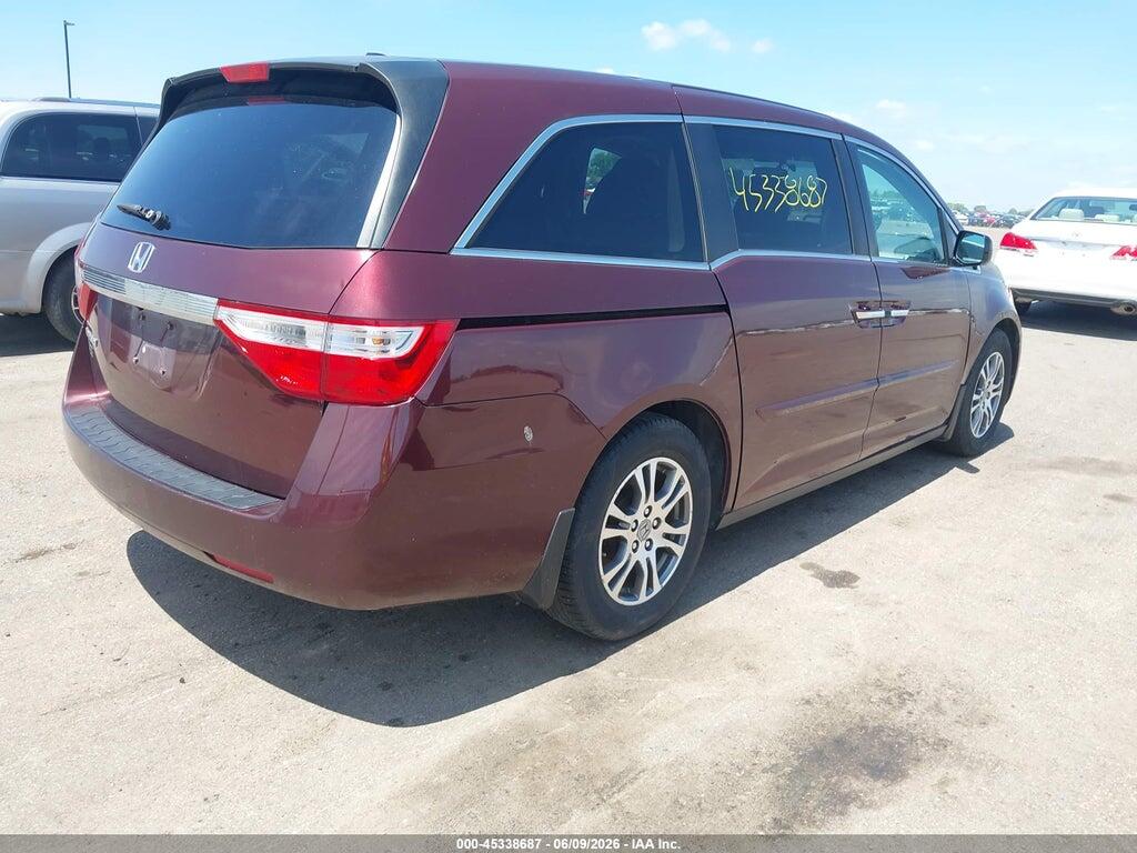 5FNRL5H64DB033286 2013 HONDA ODYSSEY photo no. 4