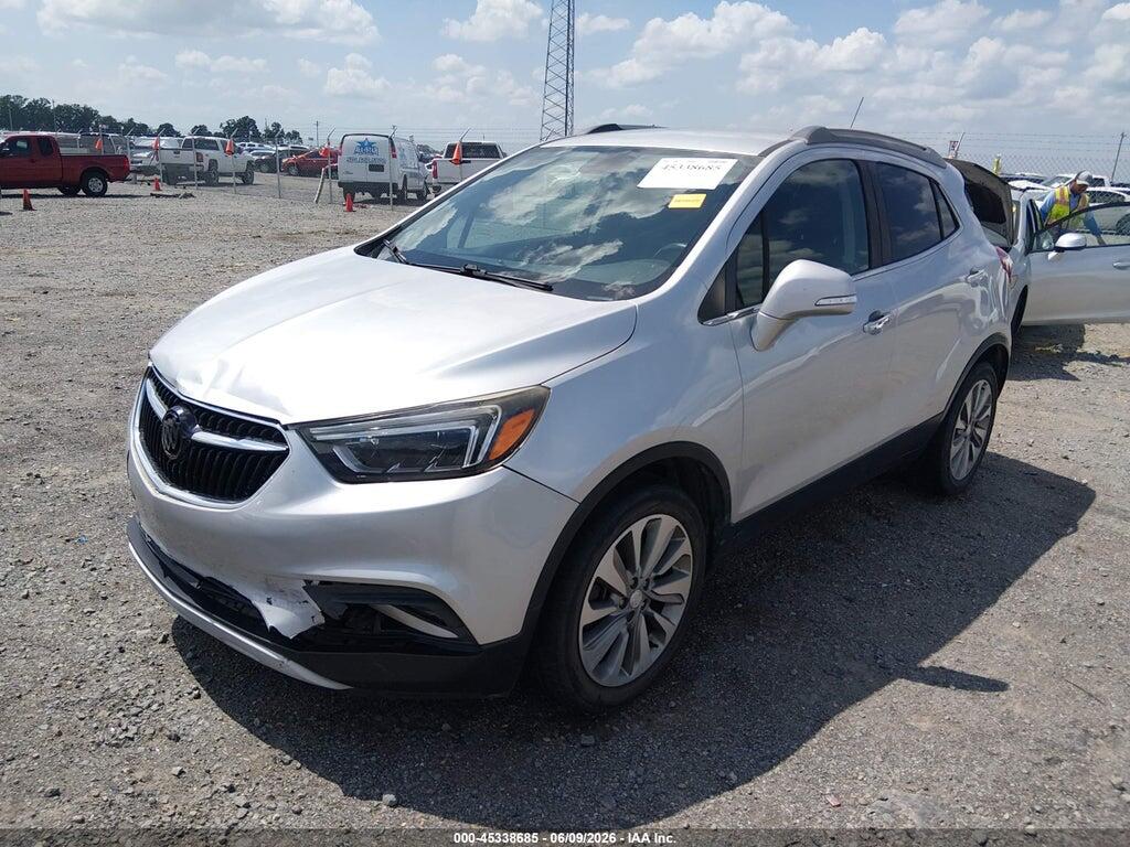 KL4CJCSBXHB004898 2017 BUICK ENCORE photo no. 2