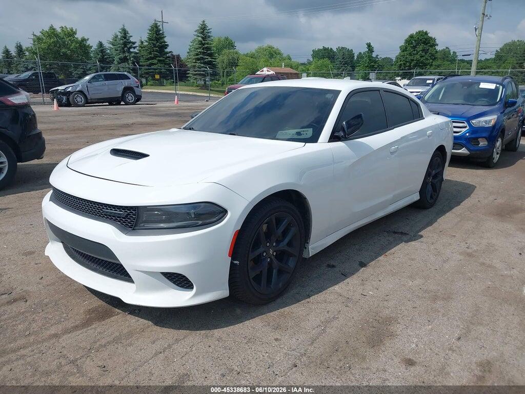 2C3CDXHG5PH615536 2023 DODGE CHARGER photo no. 2