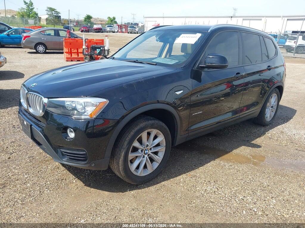 5UXWX9C53F0D56549 2015 BMW X3 photo no. 2