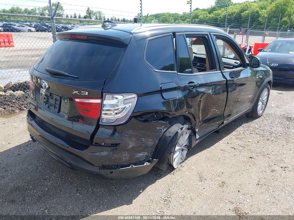 5UXWX9C53F0D56549 2015 BMW X3 photo no. 4