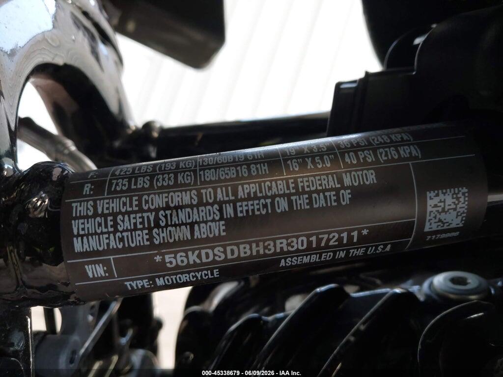 56KDSDBH3R3017211 2024 INDIAN MOTORCYCLE CO. SPORT CHIEF photo no. 10