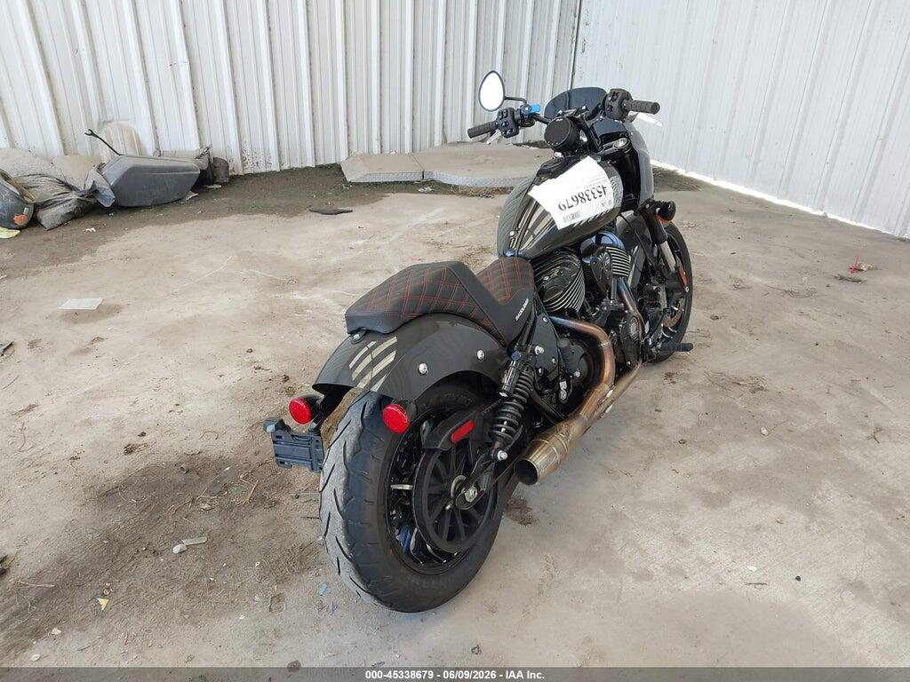 56KDSDBH3R3017211 2024 INDIAN MOTORCYCLE CO. SPORT CHIEF photo no. 4