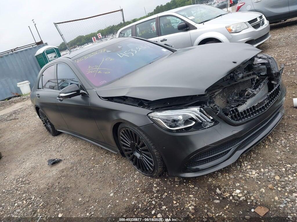 WDDUG8FB6EA025478 2014 MERCEDES-BENZ S 550 photo no. 1
