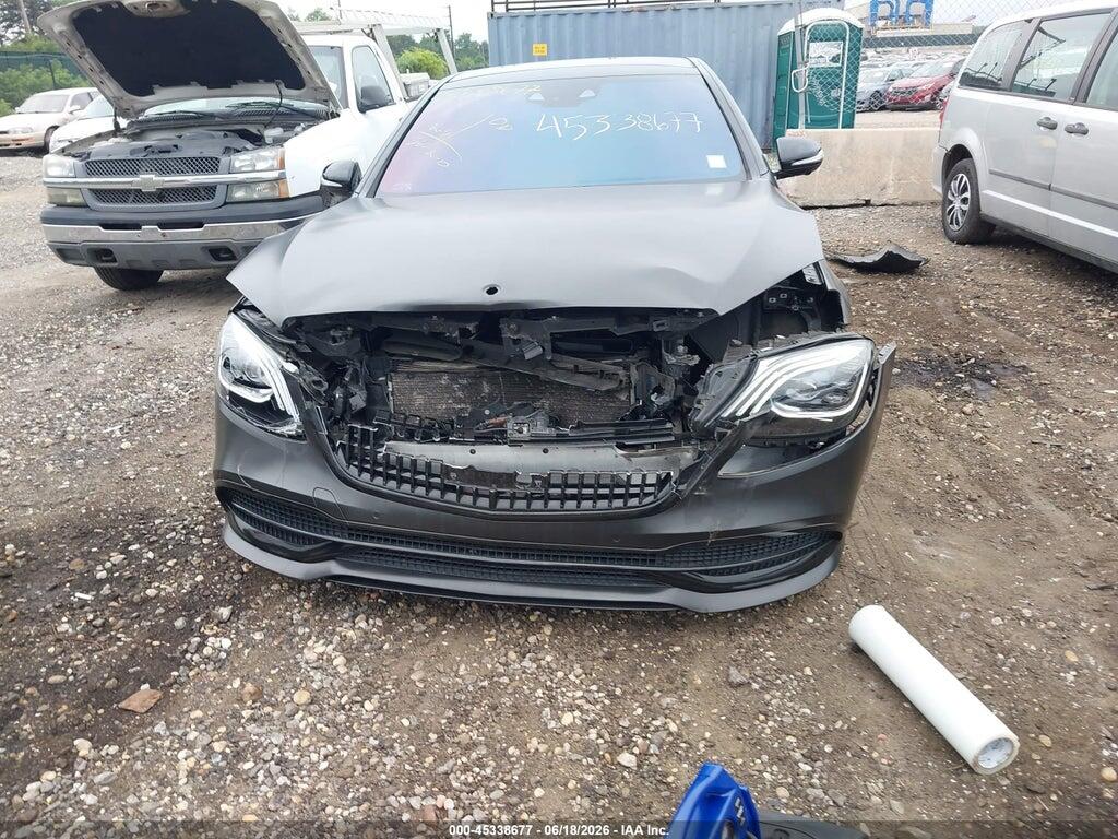 WDDUG8FB6EA025478 2014 MERCEDES-BENZ S 550 photo no. 12