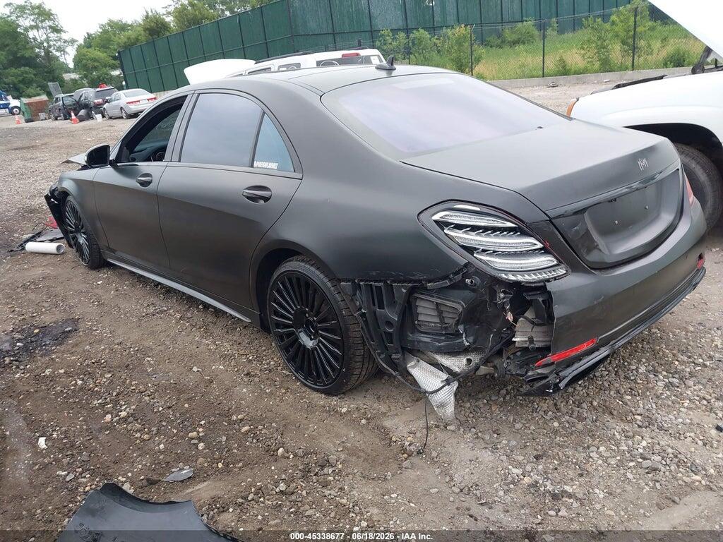 WDDUG8FB6EA025478 2014 MERCEDES-BENZ S 550 photo no. 3