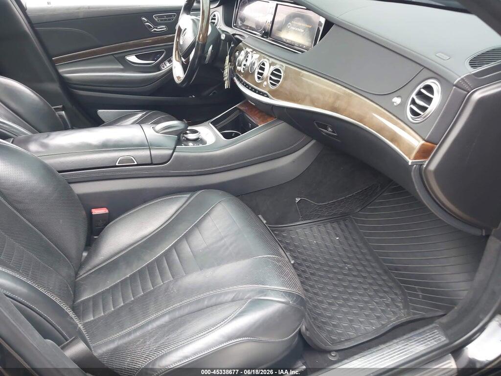 WDDUG8FB6EA025478 2014 MERCEDES-BENZ S 550 photo no. 5