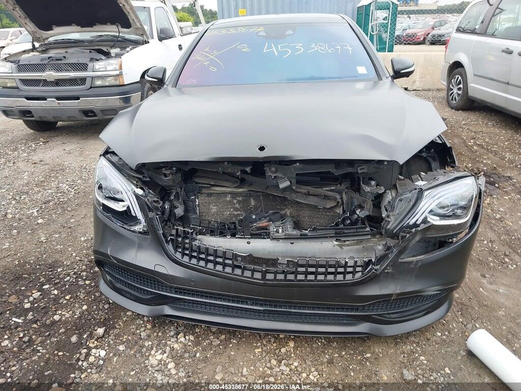 WDDUG8FB6EA025478 2014 MERCEDES-BENZ S 550 photo no. 6
