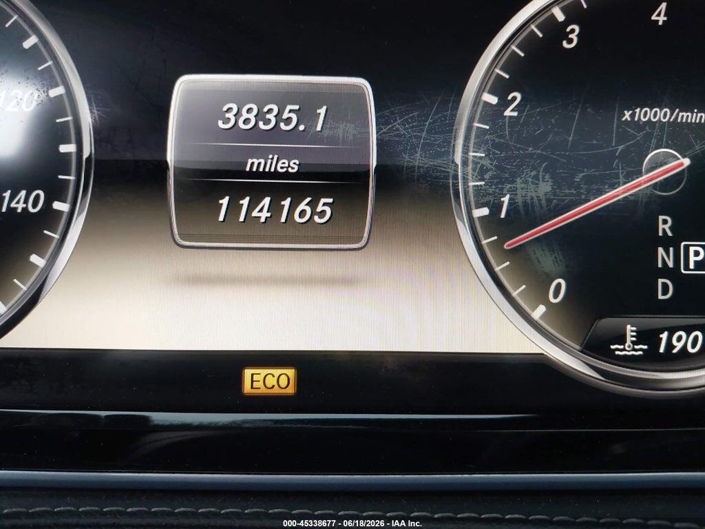 WDDUG8FB6EA025478 2014 MERCEDES-BENZ S 550 photo no. 7