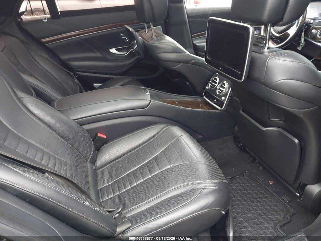 WDDUG8FB6EA025478 2014 MERCEDES-BENZ S 550 photo no. 8