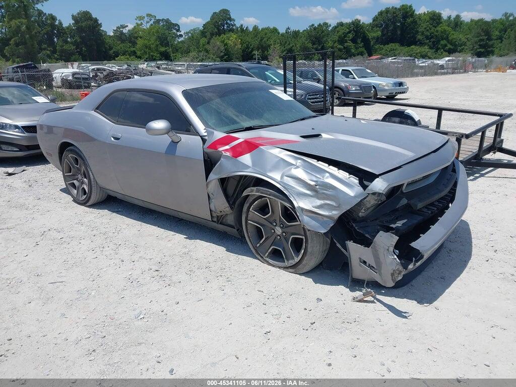 2C3CDYAG3EH225631 2014 DODGE CHALLENGER photo no. 1