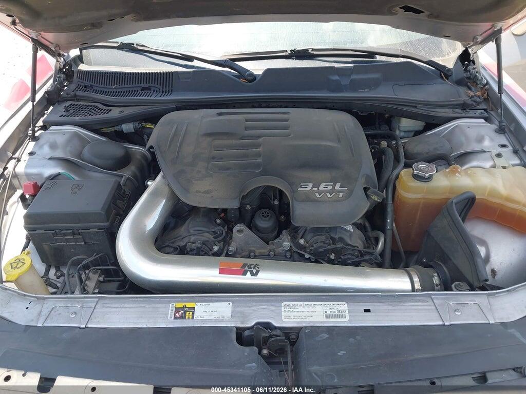 2C3CDYAG3EH225631 2014 DODGE CHALLENGER photo no. 10