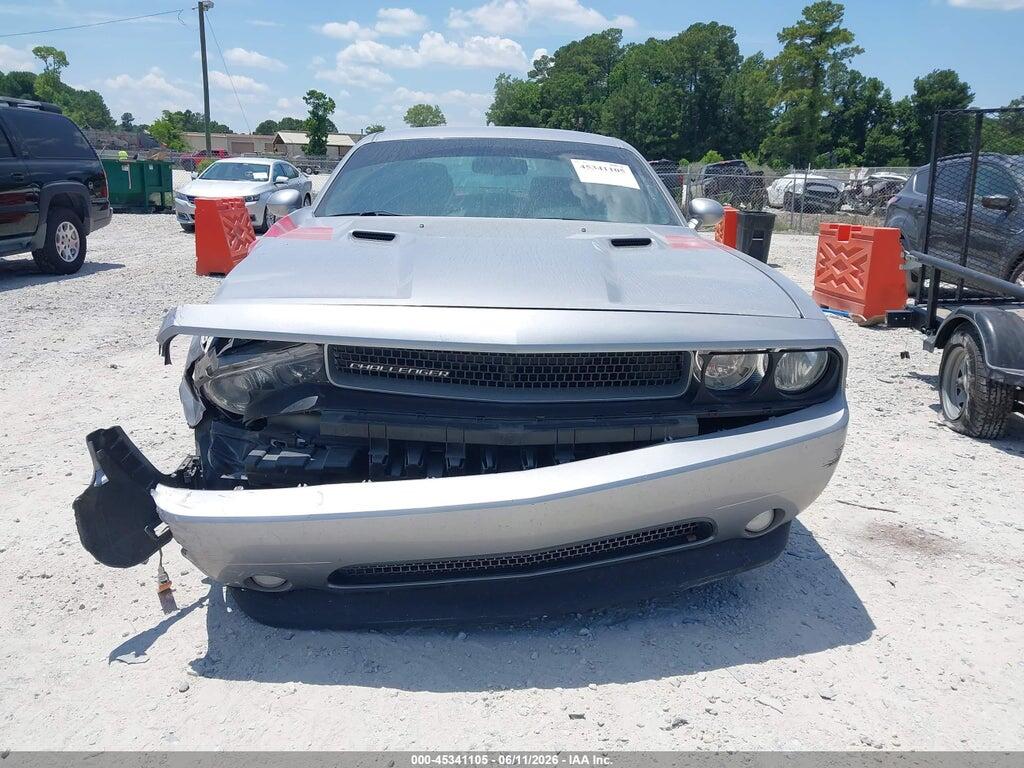 2C3CDYAG3EH225631 2014 DODGE CHALLENGER photo no. 12