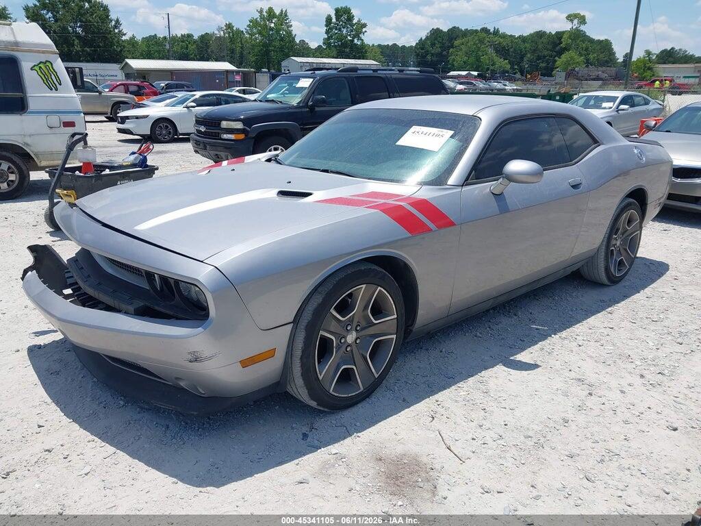 2C3CDYAG3EH225631 2014 DODGE CHALLENGER photo no. 2