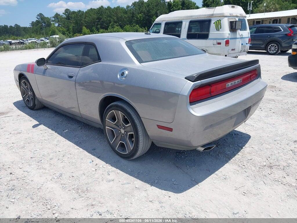 2C3CDYAG3EH225631 2014 DODGE CHALLENGER photo no. 3