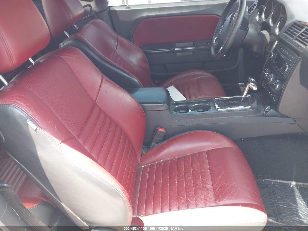 2C3CDYAG3EH225631 2014 DODGE CHALLENGER photo no. 5
