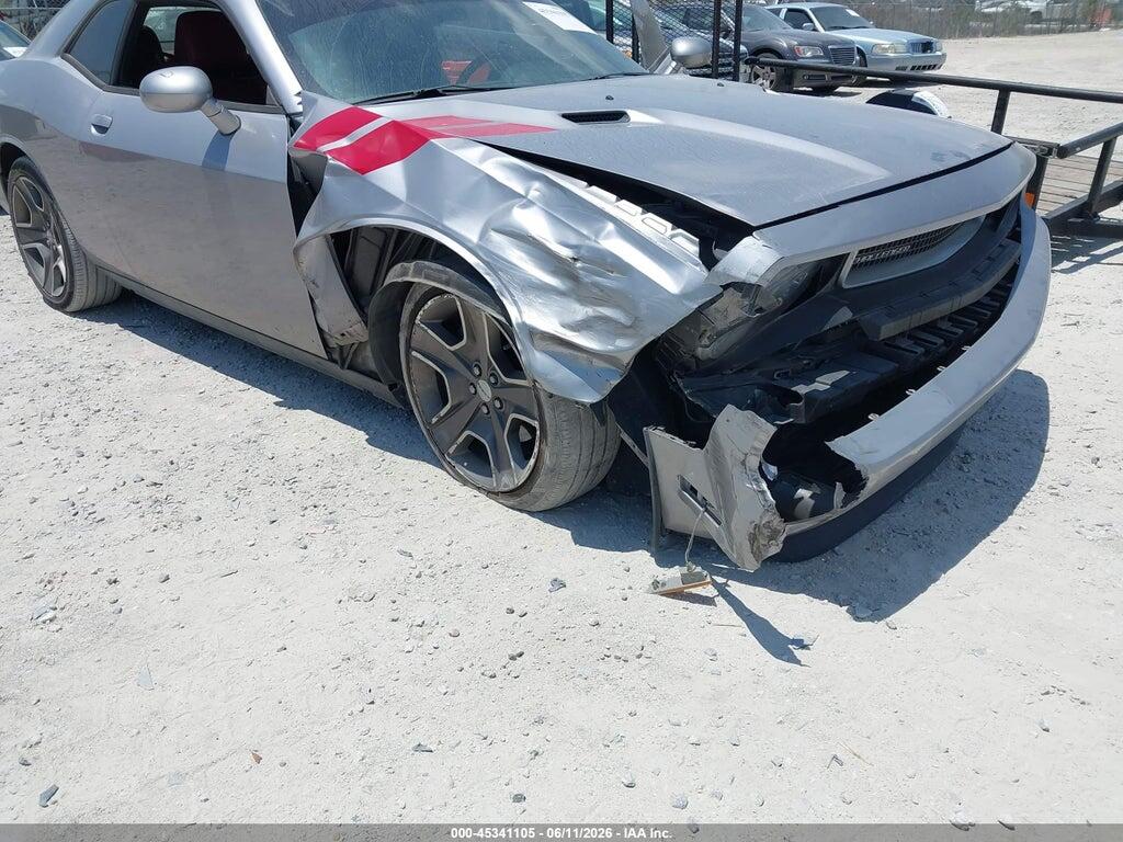 2C3CDYAG3EH225631 2014 DODGE CHALLENGER photo no. 6