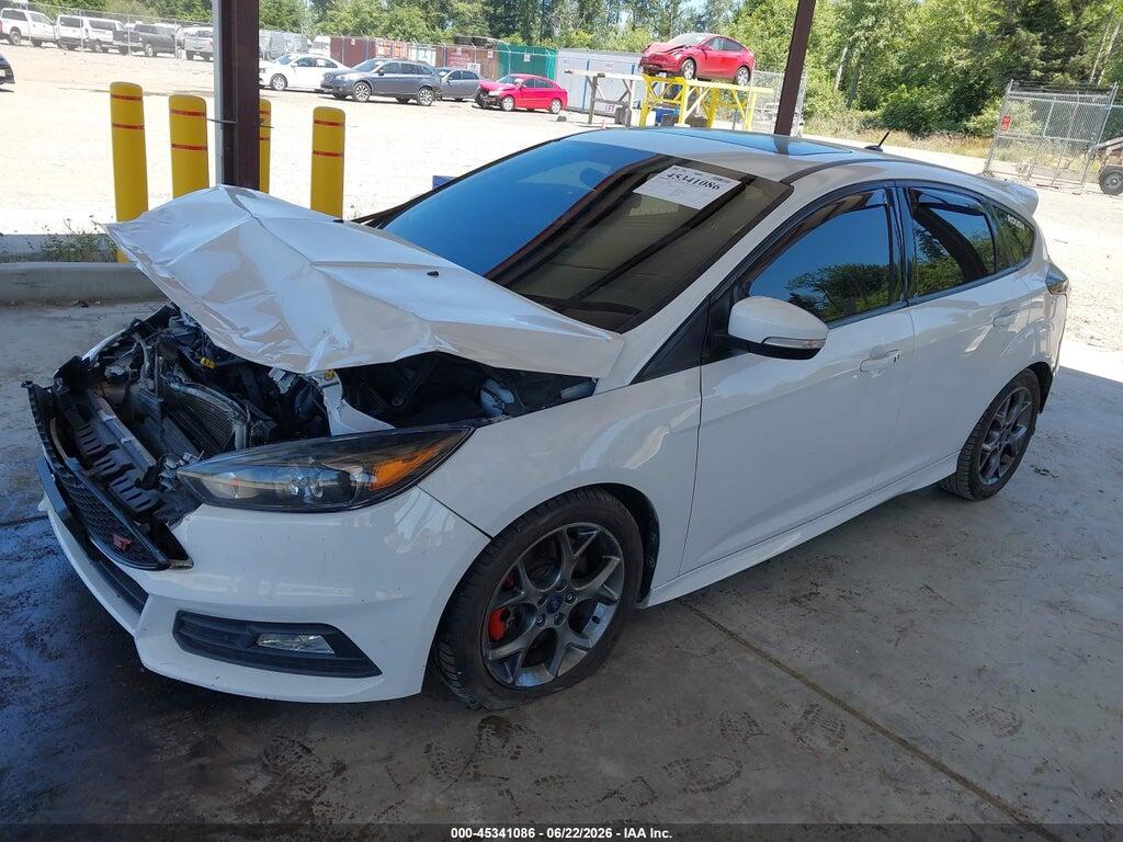 1FADP3L92FL281689 2015 FORD FOCUS ST photo no. 2