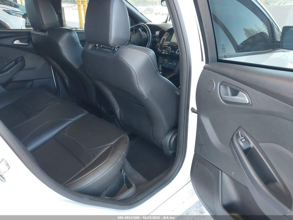 1FADP3L92FL281689 2015 FORD FOCUS ST photo no. 8