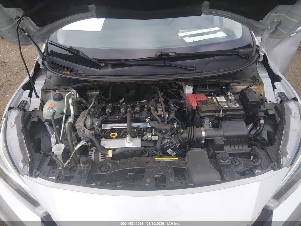 3N1CN8FV5LL904243 2020 NISSAN VERSA photo no. 10