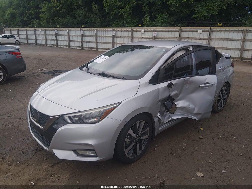 3N1CN8FV5LL904243 2020 NISSAN VERSA photo no. 2
