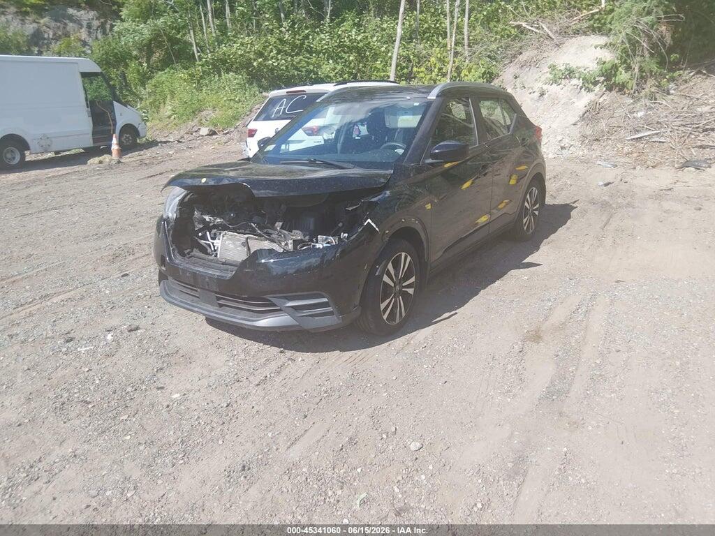 3N1CP5CV4LL528941 2020 NISSAN KICKS photo no. 2