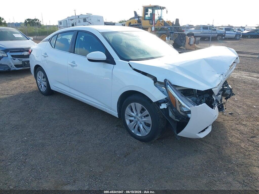 3N1AB8BV4PY305168 2023 NISSAN SENTRA photo no. 1
