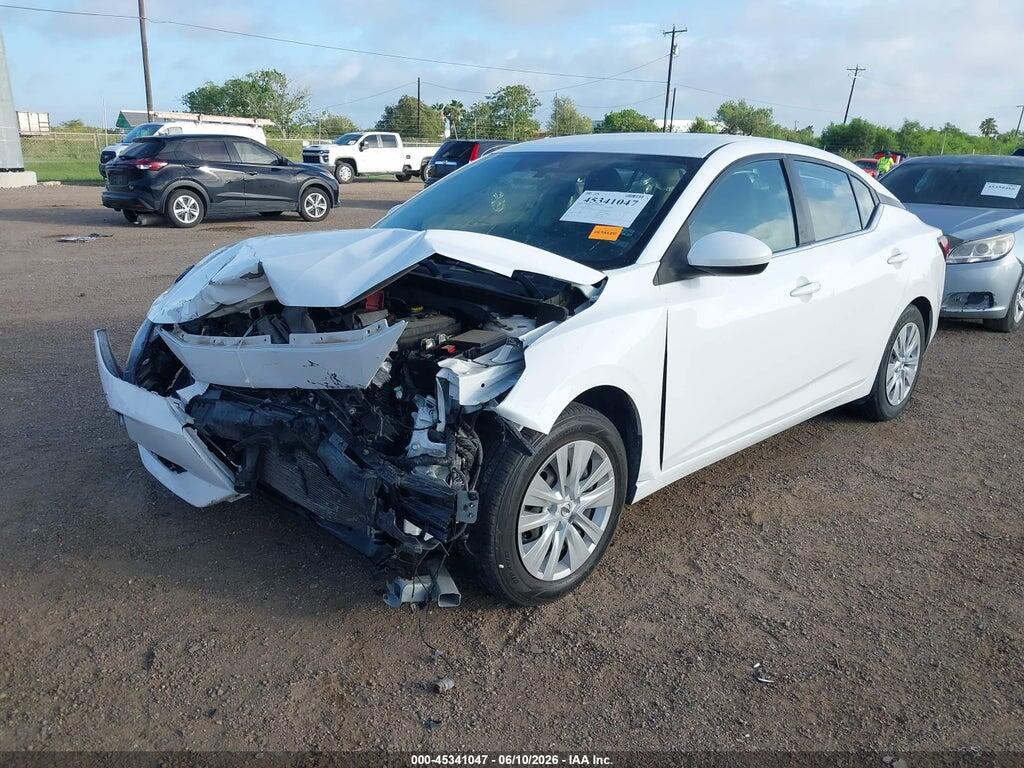 3N1AB8BV4PY305168 2023 NISSAN SENTRA photo no. 2